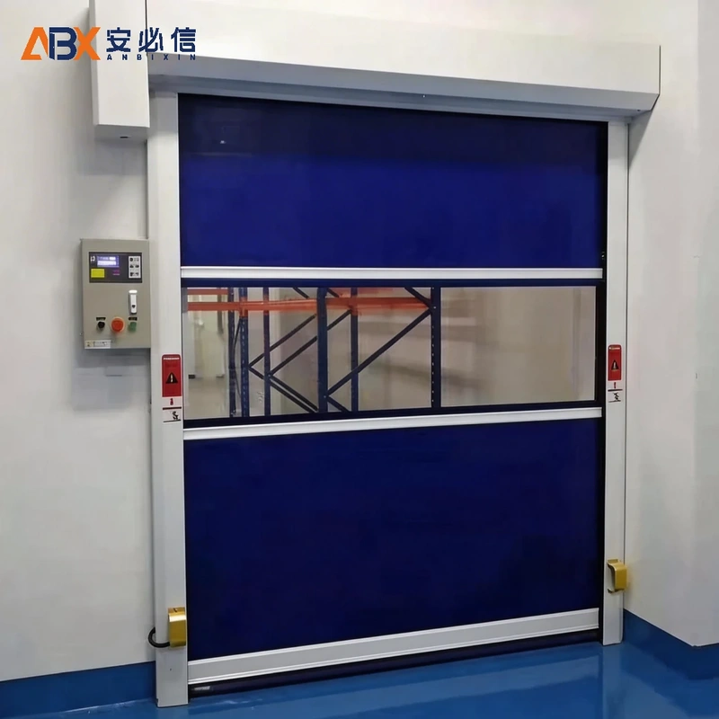 兴安感应快速门