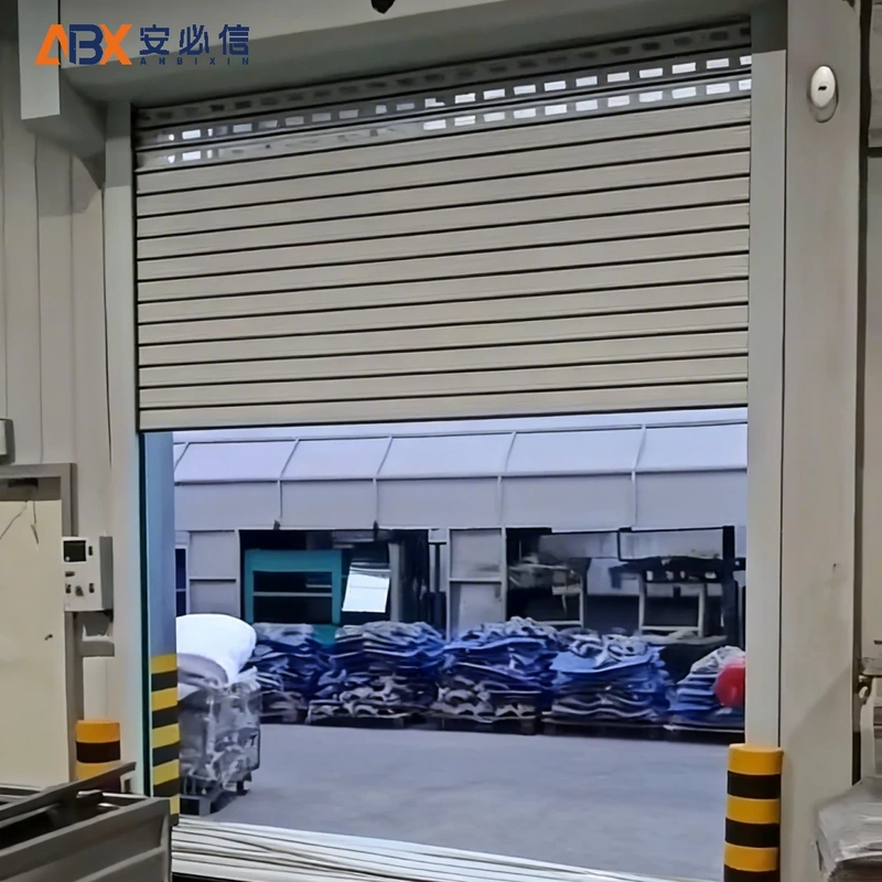 兴安铝质快速门