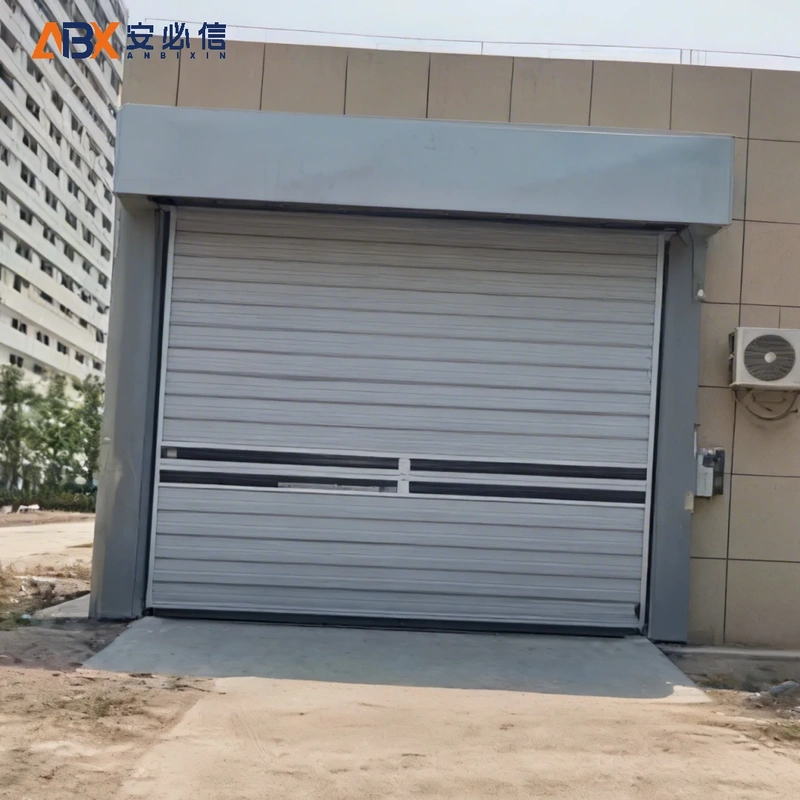 兴安金属快速门